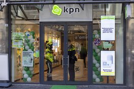Weer overval op telecomwinkel op het Bijlmerplein in Amsterdam
