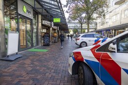 Weer overval op telecomwinkel op het Bijlmerplein in Amsterdam