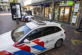 Weer overval op telecomwinkel op het Bijlmerplein in Amsterdam