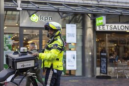 Weer overval op telecomwinkel op het Bijlmerplein in Amsterdam