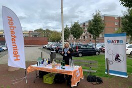 Woningverhuurder Heimstaden houdt waterproeverij voor bewoners Beemsterstraat