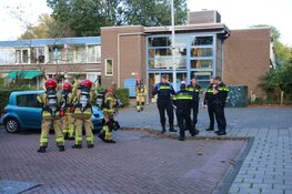 Kaarsjes veroorzaken woningbrand in Amsterdam