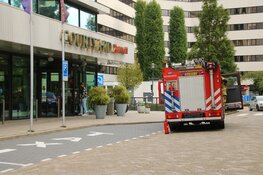 Sprinklerinstallatie maakt wateroverlast door kleine brand