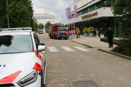 Sprinklerinstallatie maakt wateroverlast door kleine brand