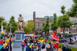 Volop genieten voor 8.800 wandelaars tijdens de Amsterdam City Walk