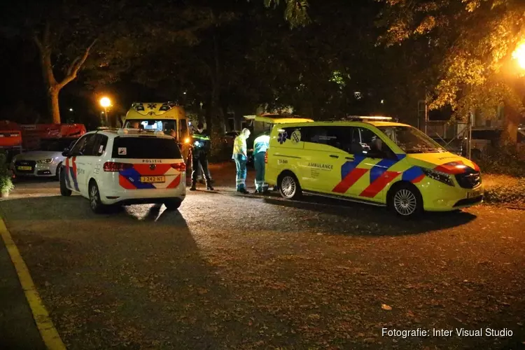 Steekincident in zorgcentrum Amsterdam