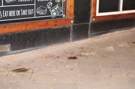 Schietincident voor café in Amsterdam