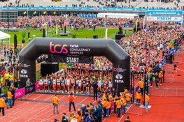 Tola en Tanui winnen TCS Amsterdam Marathon in recordtijden