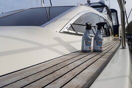 Bootwassen zonder het gebruik van water