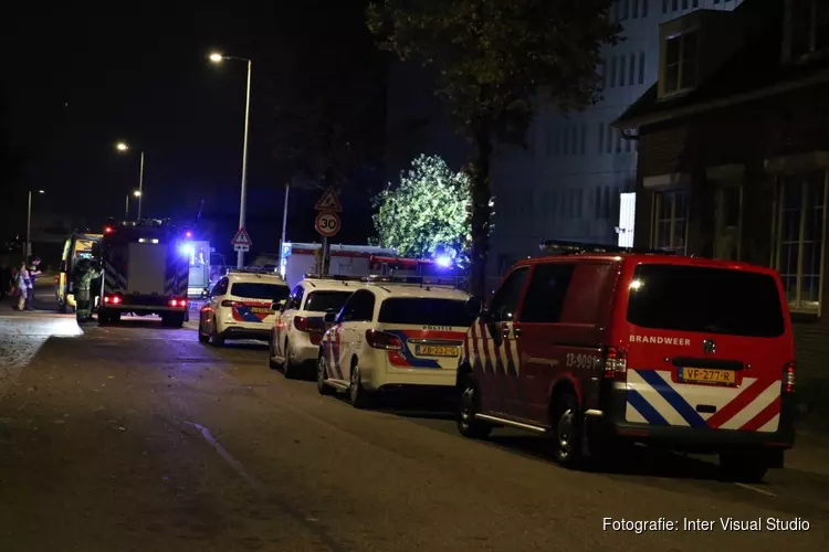 Gewonde bij explosie op woonboot in Noord