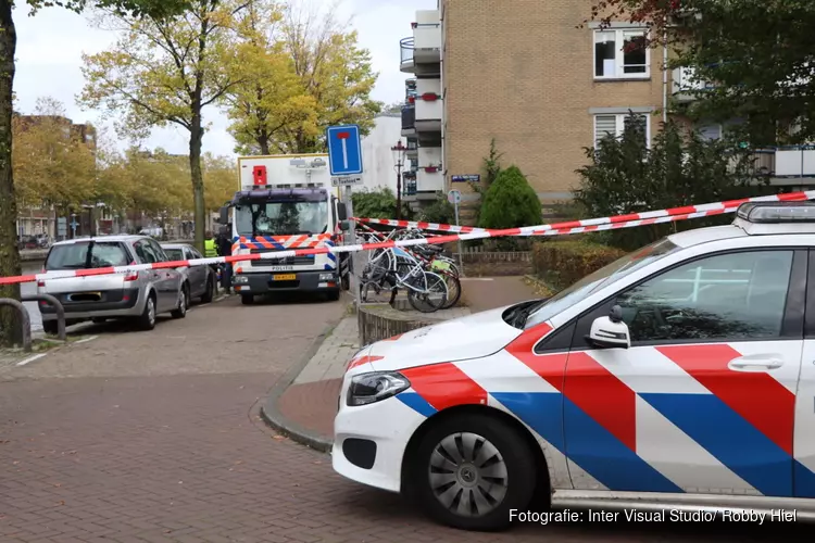 Overleden persoon gevonden in het water van de Kostverlorenvaart