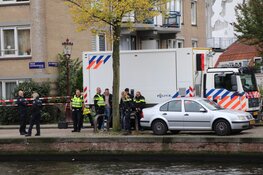 Overleden persoon gevonden in het water van de Kostverlorenvaart
