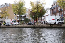 Overleden persoon gevonden in het water van de Kostverlorenvaart