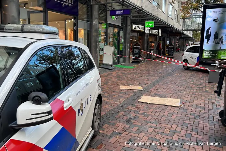 Opnieuw overval op KPN-winkel Bijlmerplein