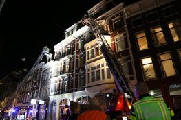 Grote brand in keuken hamburgerrestaurant Amstelstraat
