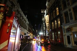 Grote brand in keuken hamburgerrestaurant Amstelstraat