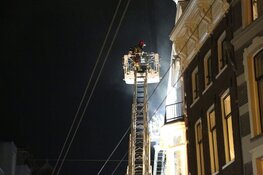 Grote brand in keuken hamburgerrestaurant Amstelstraat