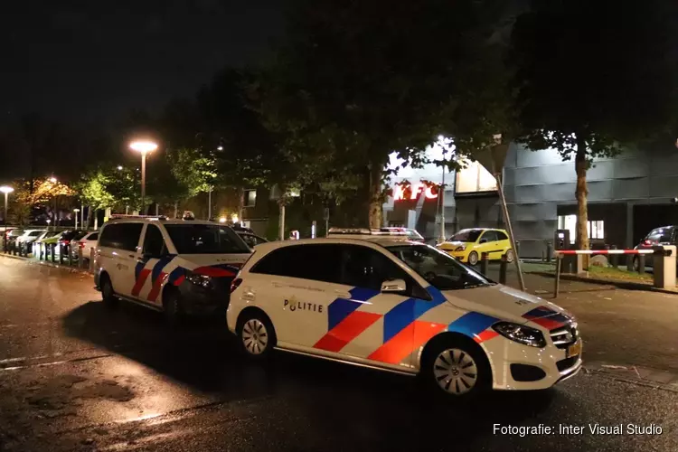 Overval op KFC in Amsterdam