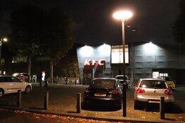 Overval op KFC in Amsterdam