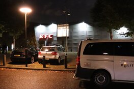 Overval op KFC in Amsterdam