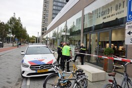 Overval Schmidt Optiek Gelderlandplein in Amsterdam