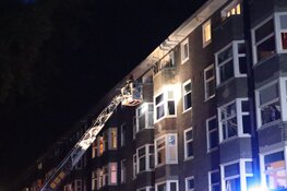 Gewonde bij brand in woning Postjeskade