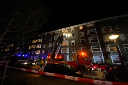 Gewonde bij brand in woning Postjeskade