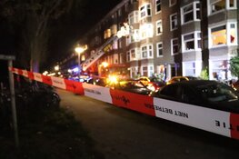 Gewonde bij brand in woning Postjeskade