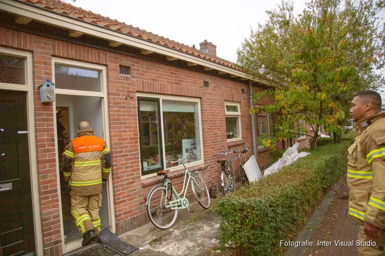 Draagmuur ingestort in woning in Noord