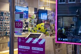 Wederom overval op telecomwinkel in Amsterdam