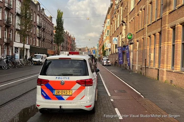 Gewapende overval supermarkt Amsterdam