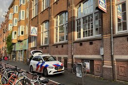 Gewapende overval supermarkt Amsterdam