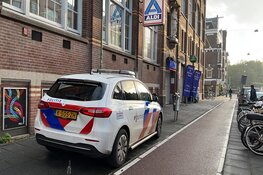 Gewapende overval supermarkt Amsterdam