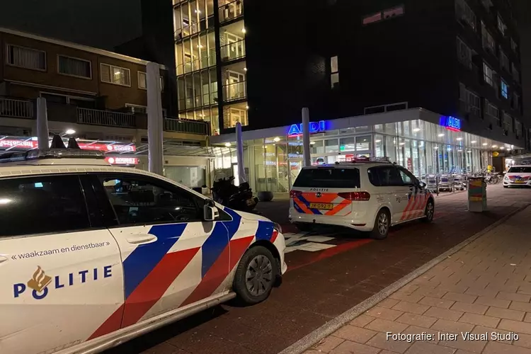 Overval op Aldi aan Osdorper Ban