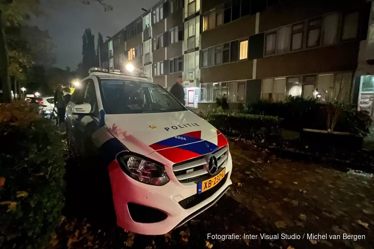 Woningoverval in Amsterdam-Noord