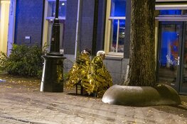 Man overleden na woningbrand aan de Dapperstraat in Amsterdam