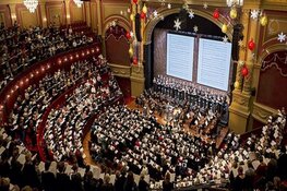 Feestelijke Meezing Messiah zondag 12 december in Koninklijk Theater Carré