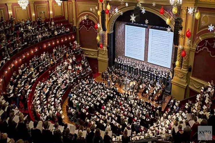 Feestelijke Meezing Messiah zondag 12 december in Koninklijk Theater Carré