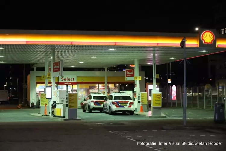 Overval op tankstation in Amsterdam-Zuidoost
