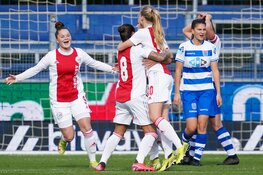 Ajax-vrouwen winnen in Zwolle