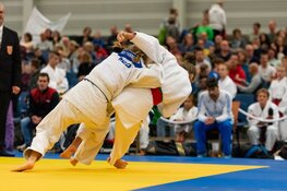 Vier keer goud voor Amsterdamse judoka's op NK onder 15 jaar