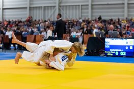 Vier keer goud voor Amsterdamse judoka's op NK onder 15 jaar