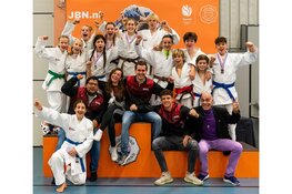 Vier keer goud voor Amsterdamse judoka's op NK onder 15 jaar