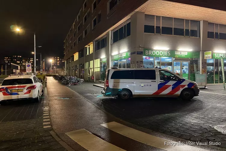 Gewapende overval op supermarkt Jan van Galenstraat