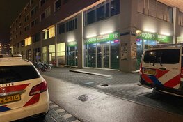 Gewapende overval op supermarkt Jan van Galenstraat