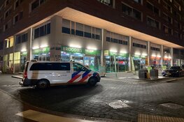 Gewapende overval op supermarkt Jan van Galenstraat