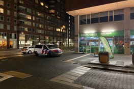 Gewapende overval op supermarkt Jan van Galenstraat