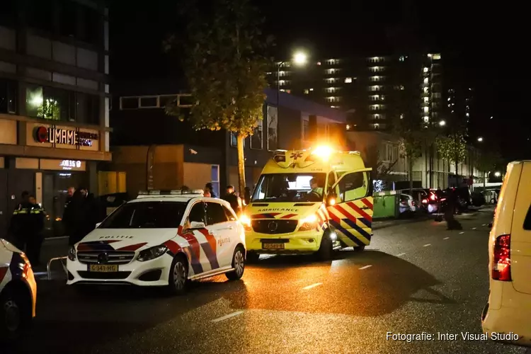 Gewonde bij geweldsincident aan de Jan Rebbelstraat