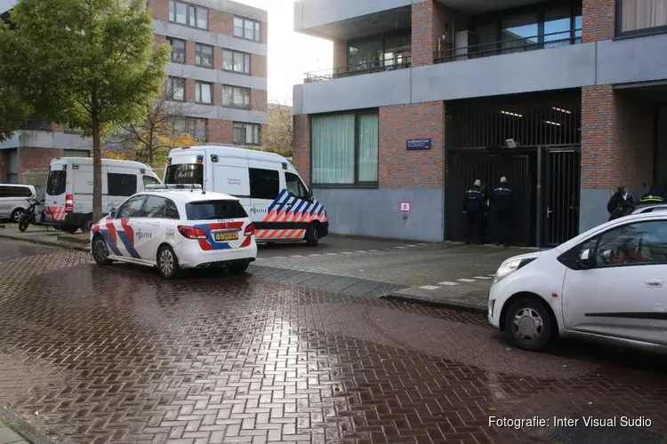 Onderzoek geweldsincident parkeergarage Amsterdam