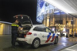 Overval op Fletcher hotel aan de Schepenbergweg in Amsterdam